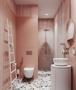 Suministro de Fabricante Material para Pisos Estilo <span class=keywords><strong>Moderno</strong></span> Baldosas de Cerámica de Porcelana <span class=keywords><strong>Terrazo</strong></span> Blanco para Decoración - Product Image 6