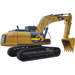 Excavadora Caterpillar de segunda mano CAT330 CAT330D2 de 30 toneladas, tractor en buenas condiciones en stock a la venta - Product Image 4