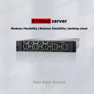 Solution de stockage sur mesure R740xd |   Configurateur de types de disques, RAID et cache pour votre flux de travail précis |   Consultation d'Experts - Product Image 6