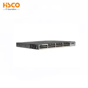 WS-C3750X-48PF-L neue Original C3750-X Serie Layer 3 48 Port Internet Switch