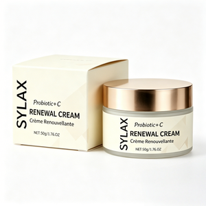 SYLAX PROBIOTIC+C RENEWAL CREAM - Soin de la peau haut de gamme avec probiotiques et vitamine C pour une hydratation douce et une peau éclatante - Product Image 1