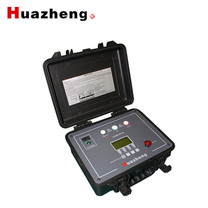 Huazheng điện cầm tay điện áp cao 10 KV chẩn đoán điện cách điện kháng Tester - Product Image 4