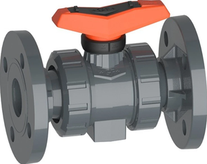 Conector de PVC-U GF 546 DN20 |   Sellos <span class=keywords><strong>FPM</strong></span> Resistentes a Químicos para Equipos Electrónicos Industriales - Product Image 4