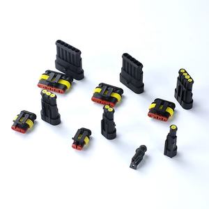 2/4/6/8/12 Pin Автомобильные разъемы электрические фитинги уплотнительные клеммы Автомобильные Разъемы - Product Image 4