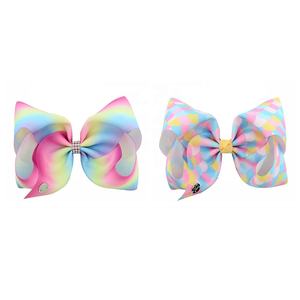 E-Magic Venta al por Mayor, Pasador de Pelo Grande <span class=keywords><strong>JOJO</strong></span> Siwa, Lazo para el Cabello con Cinta para Niñas, con Clip Fuerte, Pasadores de Pelo Grandes para el Cabello de Niños - Product Image 5