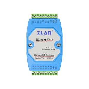 Controlador de E/S Remoto Inteligente <span class=keywords><strong>IoT</strong></span> <span class=keywords><strong>2</strong></span> AI 4 DI 4 DO RS485 Modbus RTU Interruptor de Control Remoto Digital ZLAN6002A - Product Image 2