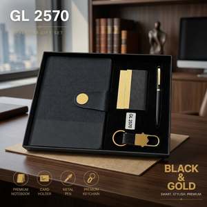Set de Regalo Profesional Inteligente con Cuaderno A5, Bolígrafo Magnético, Tarjetero y Llavero de Cuero Sintético para Regalos de Bienvenida para Empleados - Product Image 5