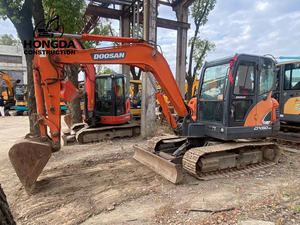 Doosan DX รถขุดไฮดรอลิคตีนตะขาบ60-9C มือสองสภาพสมบูรณ์สินค้าผลิตในเกาหลี - Product Image 6
