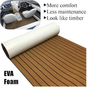 Tappeti marini in Teak di alta qualità <span class=keywords><strong>antiscivolo</strong></span> impermeabile per pavimentazioni <span class=keywords><strong>antiscivolo</strong></span> tappetini per installazione Click per barche all'aperto - Product Image 4