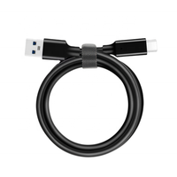 Kabel Data Tipe-C USB 3.2 ke Tipe-C 10Gbps Kabel Hard Drive Mobil 3A 60W Kabel Pengisian Cepat