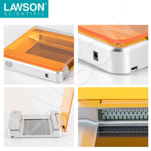 Transiluminator Cahaya Biru DH-T800 untuk Pengamatan Elektroforesis Gel, Dioperasikan Satu Tangan, Transiluminator <span class=keywords><strong>UV</strong></span> - Product Image 5