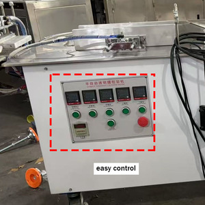 Bán tự động Giấy bóng kính Máy Bao bì hộp nhỏ máy đóng gói cho thực phẩm mỹ phẩm Nước hoa Trà Hộp overwrapping máy - Product Image 3