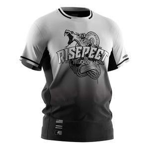 T-shirt et short de boxe thaïlandaise surdimensionnés en sublimation douce pour l'entraînement – Collection Muay Thai – Offre Spéciale - Product Image 3