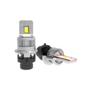 Plug-and-Play LED Car Headlights Super Brightness 6500k Color Temperature Smart <strong>Decoding</strong> High-End D2 D4 D2mini D4mini <strong>Models</strong> - Product Image 1