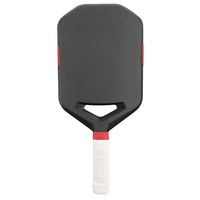Raqueta de Pickleball Estilo Tesla, Fibra de Carbono T700 3K, Prensa en Caliente, 16 mm, Aprobada por la USAPA para Niños y Adultos