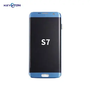 For samsung s7 edge lcd display For samsung s7 edge screen For samsung galaxy s7 edge display lcd screen cell phone lcd manufact