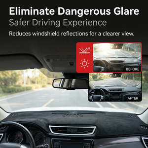 Housse de protection de console centrale antidérapante en polyester personnalisée, tapis de tableau de bord pour <span class=keywords><strong>Mercedes</strong></span> Benz <span class=keywords><strong>Classe</strong></span> S W221 2006-2013 - Product Image 3