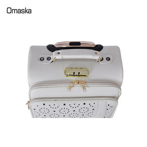Nueva moda de cuero de la PU de la maleta con el bolso de 4 ruedas en viajes de negocios equipaje trolley bolsas <span class=keywords><strong>set</strong></span> - Product Image 6