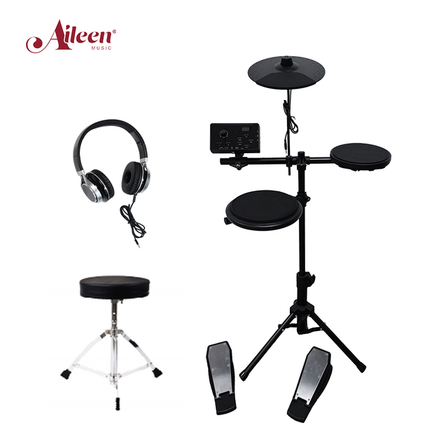 Professional Children's Musical Small Three Electronic Drum Set(EDS-C203)