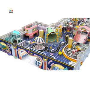 Aire de jeux intérieure personnalisée professionnellement, douce et sûre, approuvée par les écoles maternelles et les institutions internationales - Product Image 1