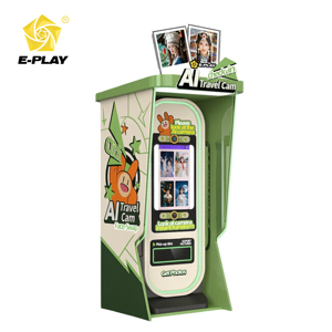 EasyPlay Cabine <span class=keywords><strong>Photo</strong></span> Commerciale IA <span class=keywords><strong>360</strong></span>° avec Écran 23,6 pouces, Distributeur Automatique de Photos en Libre-Service et Entrée de Paiement Personnalisée - Product Image 1