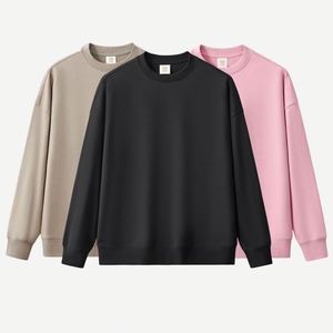 Sweat-shirts unisexes en molleton bouclette 400 g/m² de haute qualité, personnalisables et brodés, style streetwear automne, écologiques, vente en gros - Product Image 1