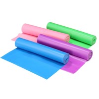 Bandes de résistance TPE de haute qualité, couleur unie, élastiques, pour l'entraînement à domicile