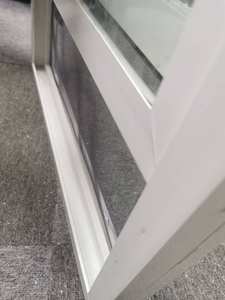 Fenêtres coulissantes verticales à guillotine en vinyle UPVC de fabrication chinoise, prêtes à l'emploi, avec joints d'étanchéité A+ résistants aux intempéries - Product Image 5