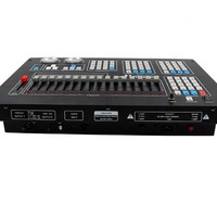Console d'éclairage de scène professionnelle Sunny 512 DMX Controller IP33, homologuée AC 85-265V