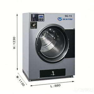 Sèche-<span class=keywords><strong>linge</strong></span> à pièces à séchage rapide OKAIYOU haute capacité <span class=keywords><strong>avec</strong></span> technologie de pompe à chaleur boîtier en acier inoxydable - Product Image 4