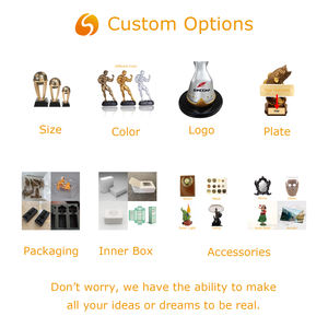 Personnalisée Compétition Résine Femme Rock Physique Sculpture Bodybuilding <span class=keywords><strong>Association</strong></span> Trophy Bodybuilder Awards - Product Image 3