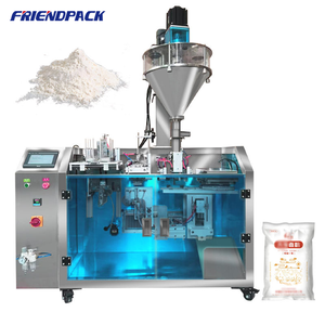 Machine d'emballage automatique en acier inoxydable 304 pour poudre de poivre, matcha, thé au lait, détergent et épices - Product Image 4