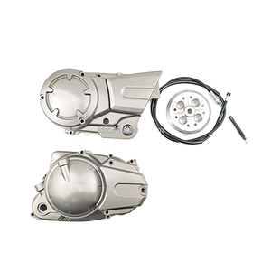 OEM 맞춤형 <span class=keywords><strong>CNC</strong></span> RX KING 오토바이 엔진 커버 레이싱 수동 크랭크케이스 보호 부품, T135 RX100 RX115 크랭크 메커니즘용 - Product Image 1