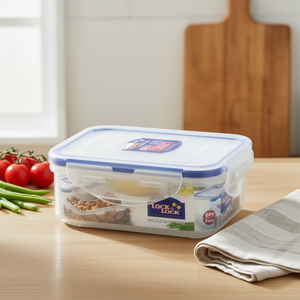 Contenedor de Almacenamiento de Alimentos Lock & Lock de 350 ml, Libre de BPA, Recipiente Rectangular para Aperitivos y Comidas - Product Image 3