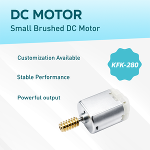Factory Directly DC Brush <strong>Motor</strong> for Electric Toys Micro <strong>Mini</strong> <strong>Motor</strong> 4.5V 0.35W 12510RPM - Product Image 2