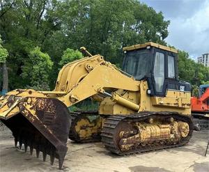 Venta de cargadora de ruedas CAT Caterpillar 973C de Japón usada en buenas condiciones con modelos 966H 950H con componentes de bomba de motor central - Product Image 3