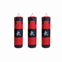 Sac de frappe lourd suspendu, équipement de sac de frappe de boxe lourd, sac de sable de boxe multifonctionnel robuste