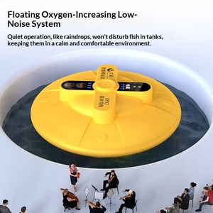 Bomba de Oxígeno para Acuario, Flotante, Impermeable, Silenciosa, Pequeña, Súper Silenciosa, Marca Flying Saucer DC - Product Image 4