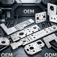 Servicios de mecanizado de piezas de aluminio 6061 para máquinas CNC, componentes fabricados con precisión para equipos industriales de automatización.