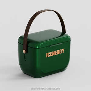 Hộp giữ nhiệt nhựa bóng mini cao cấp, quà tặng thương mại mới về, dung tích 6L, hỗ trợ in logo tùy chỉnh - Product Image 3