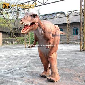 Mon Dinosaure Zigong Dinosaure De Marche Artificielle Costumes Adulte Dino Costumes t-<span class=keywords><strong>rex</strong></span> Pour Les Cinémas Événements - Product Image 2