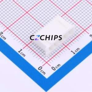 XH2.54-5Y Housing (Wire-to-Board / Wire-to-Wire) P=2.5mm Connector 1x5P 2.5mm XH 1 - Product Image 1