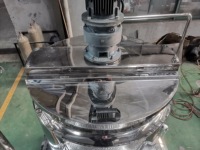 APVO 2023 Produit de fabrication le plus vendu Ligne de mélange Mélangeur d'aliments chauffant et refroidissant à 3 couches