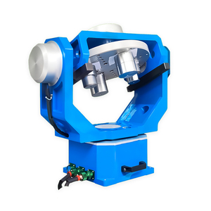 Gelişmiş üç eksenli döner sahne, yüksek doğruluklu açısal konumlandırma sistemi, UAV INS doğrulama için üstün hareket simülatörü - Product Image 6