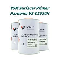 VSM VS-D1030S Apprêt polyuréthane acrylique 2K 4:1:2 à séchage rapide et haute densité pour la retouche automobile