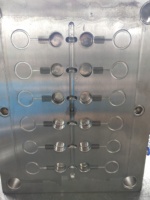 Molde de tapa de inyección de estructura de molde de alta velocidad de todo tipo con puerta de pasador puerta submarina o Puerta de válvula
