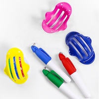 COMMENT VRAI Prix d'usine Outil de marquage de ligne de balle de golf Accessoires de golf Modèle de marqueur de ligne droite de balle de golf avec stylo