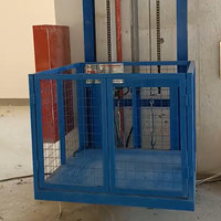 Kunden spezifische kleine Hebezeuge Raum gewidmet Lastenaufzug Waren aufzug hydraulischen Lastenaufzug