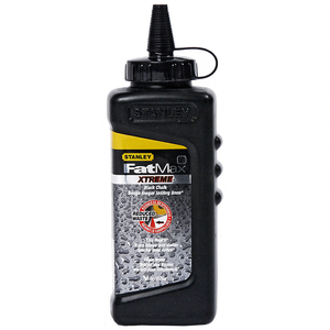 Tiza Negra Stanley FatMax Xtreme de 8 Oz, Reduce el Desperdicio para Líneas Más Duraderas - Product Image 2