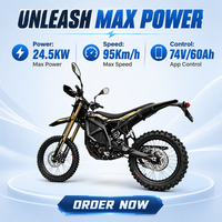 Moto tout-terrain électrique Surron Ultra Bee 2 74V 245KW, motocross, moto de trail, enduro, pit bike Ultra Bee